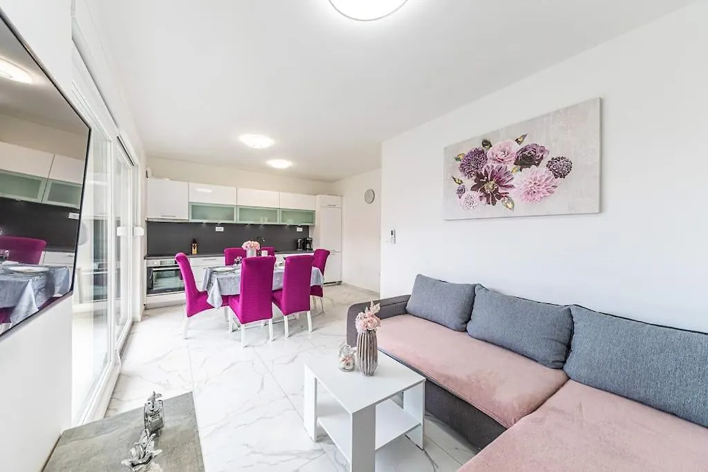 Apartman Zigo Lägenhet Trogir Kroatien